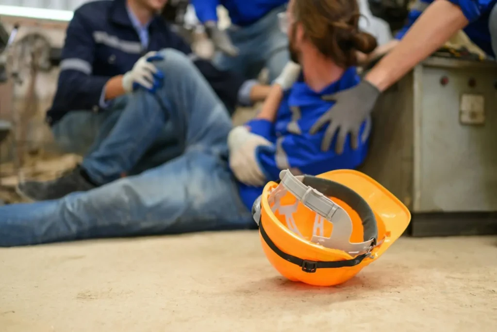 Asistencia legal en casos de accidentes de trabajo